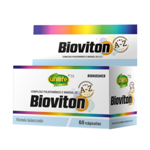 UNI BIOVITON 615 MG - 60 CAPS