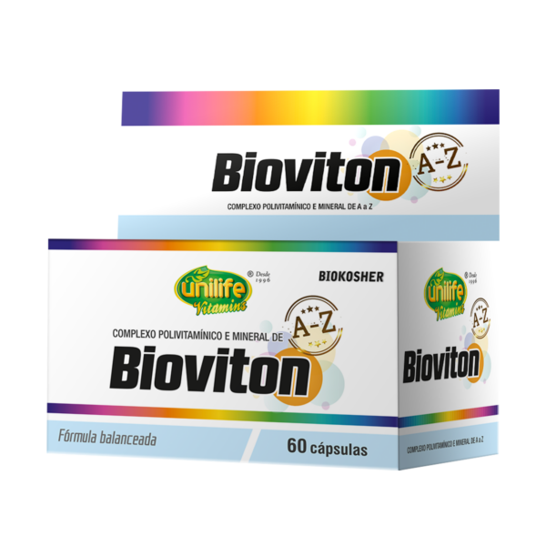 UNI BIOVITON 615 MG - 60 CAPS