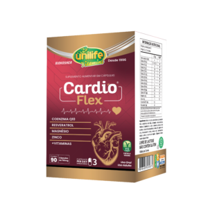 UNI CARDIO FLEX 750 MG - 90 CAPS