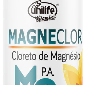 Cloreto de Magnésio P.A. MagneClor em cápsulas 600 mg - 60 CAPS | Unilife