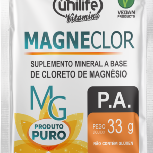 Cloreto de Magnésio P.A. - Sachê 33 g | Unilife