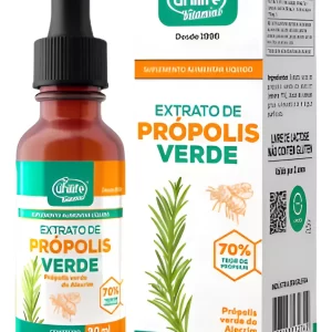 Extrato de Própolis Verde - Gotas 30 ml | Unilife