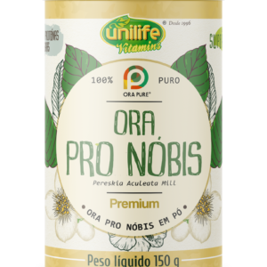 Ora Pro-Nóbis Puro em pó - 150gr | Unilife