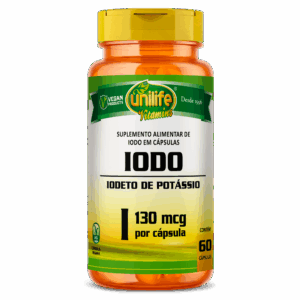 Iodo - Iodeto de Potássio em cápsulas | Unilife
