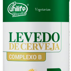 Levedo de Cerveja Complexo B - 200 comprimidos 450 mg | Unilife