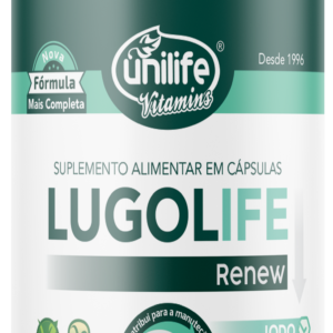 Lugolife Renew - 30  cápsulas 500 mg | Unilife