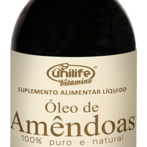 Óleo de Amêndoas líquido 100 ml | Unilife