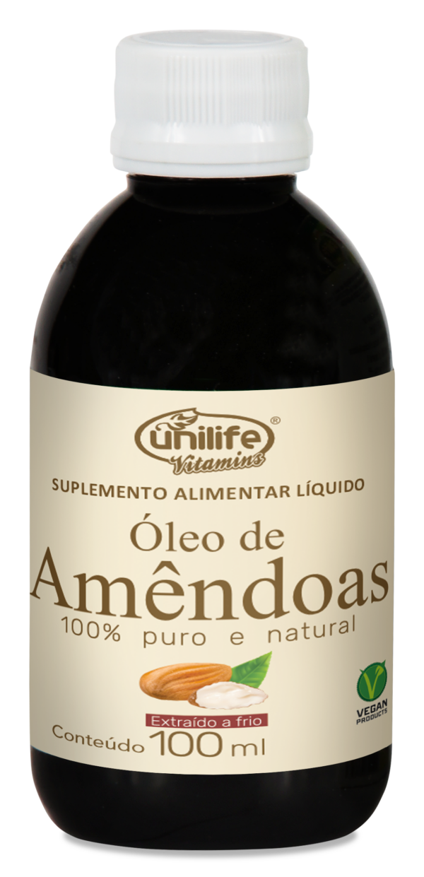 Óleo de Amêndoas líquido 100 ml | Unilife