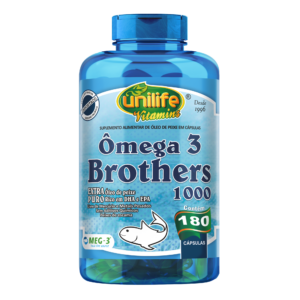 Ômega 3 Brothers - 180 cápsulas 1200 mg | Unilife
