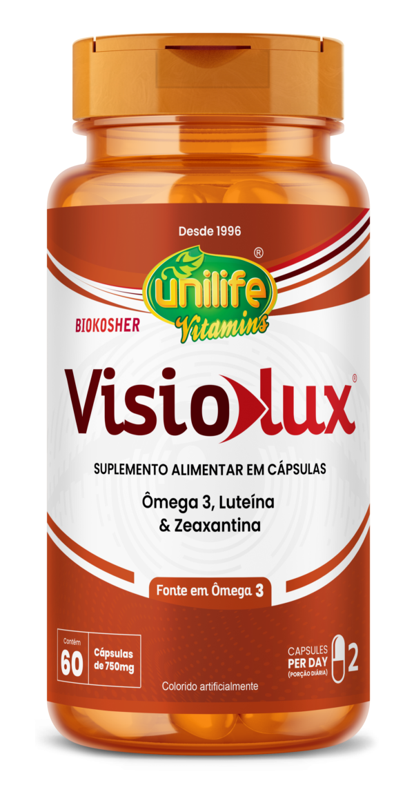 Visiolux - 60 cápsulas 750 mg | Unilife - Imagem 2