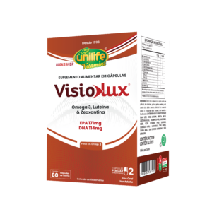 Visiolux - 60 cápsulas 750 mg | Unilife