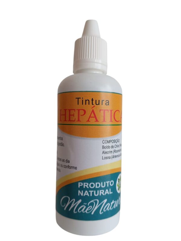 Tintura Hepática - 60 ml