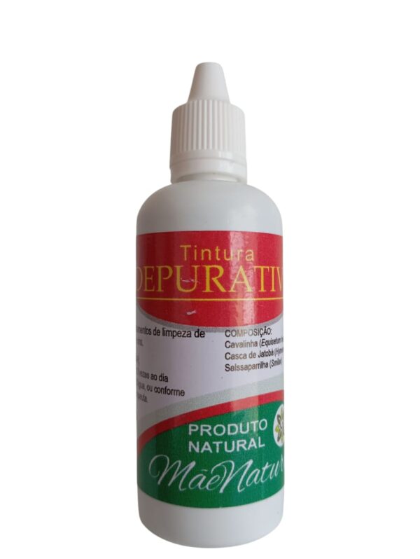 Tintura Depurativa - 60 ml