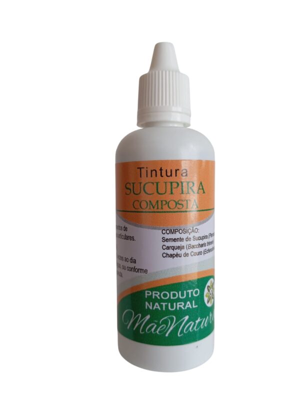 Tintura Sucupira Composta - 60ml