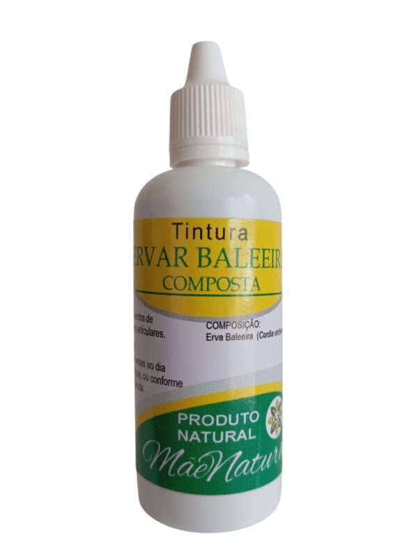 Tintura Erva Baleeira - 60 ml
